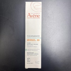 Avène Avene Cleanance Mattifying Sunscreen Lotion Broad Spectrum SPF 30 1.7oz Exp03/26