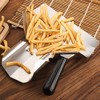 Professional French Fries Scoop (Single Type) (Single Handle with Rubber