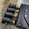 EpicCos 3PCs Witch Hat Alchemy Belt Pouch with 4 Cork