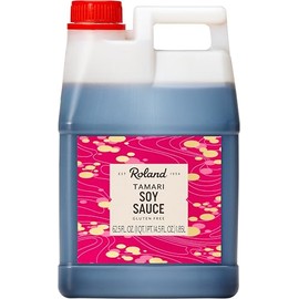 Roland Foods Tamari Soy Sauce, 62.5 Ounce Bottle, Pack of 1