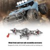 Metal Axle Assembly Upgrade Accessories Fit for AXIAL SCX10 4WD