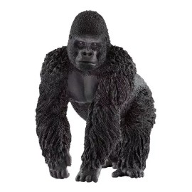 Schleich Animales Figura Gorila Macho Color Negro Facturamos