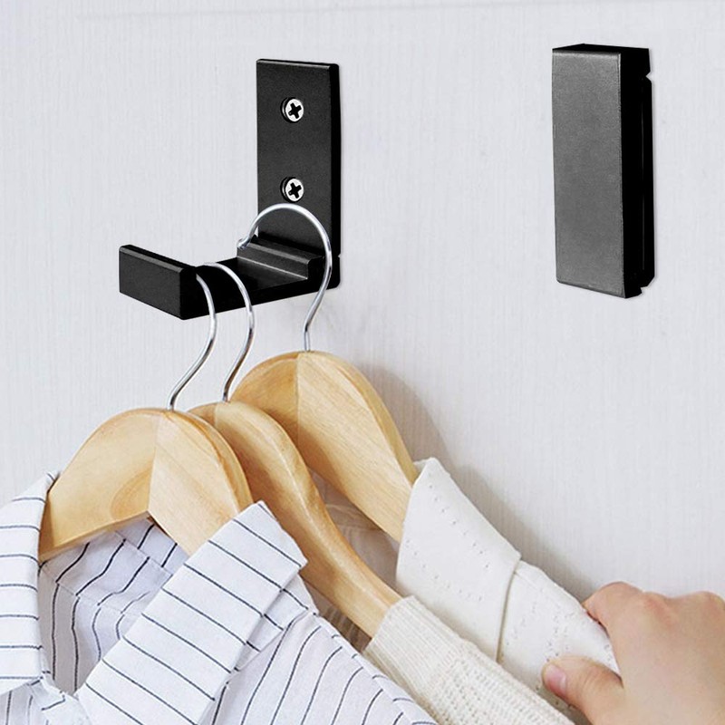 Odowalker Wall Hook, Wall Hook, Foldable, Hanger, Coat Hook, Screw,