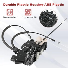 WMPHE Front Left Power Door Lock Actuator Latch Compatible with Kia Sorento 2011-2015, LH Door Latch Assembly Motor Replacement for ‎81310-2P000, ‎813102P000- Driver Side