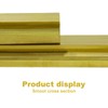 Brass Flat Bar Stock Plate 1/4" x 1" x 6"