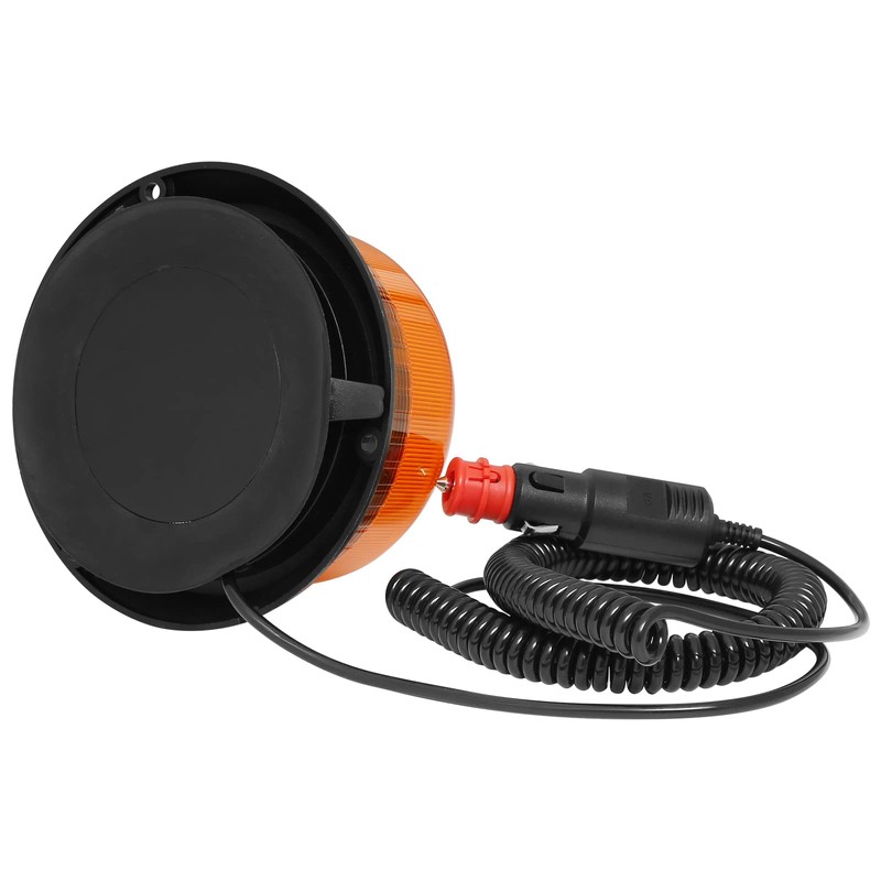 D-TECH LED Magnetic Beacon Light,LED rotating flashing beacon for Van,Waterproof