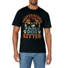 Dog Sitting Walker Sitter Pet Sitters T-Shirt