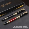 HSK Luxury gift Pen Ballpoint Pens Black Refill,Classical retro style