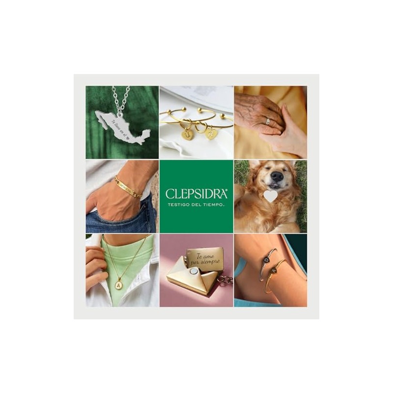 Clepsidra® Aretes para Mujer de Plata de Ley 925 Estrellas