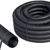 ISOLATECH Corrugated Pipe Unslotted ID Diameter 20 mm AD Diameter