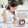 Instant Camera 2.4in HD Kids Digital Instant Camera Dual Lens