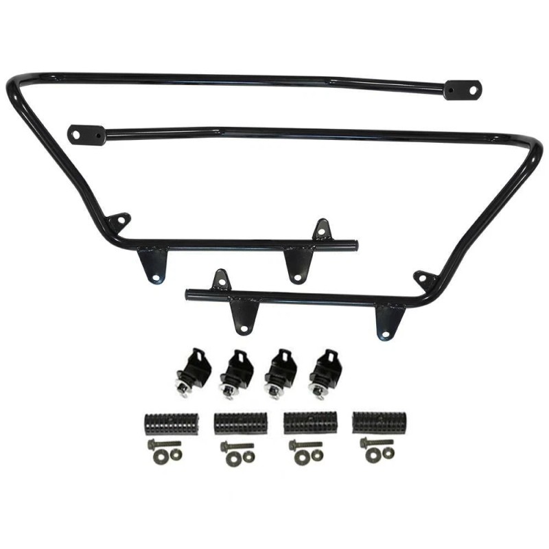 ZXMT Hard Saddlebag Saddle bag Conversion Bracket Fit For Harley