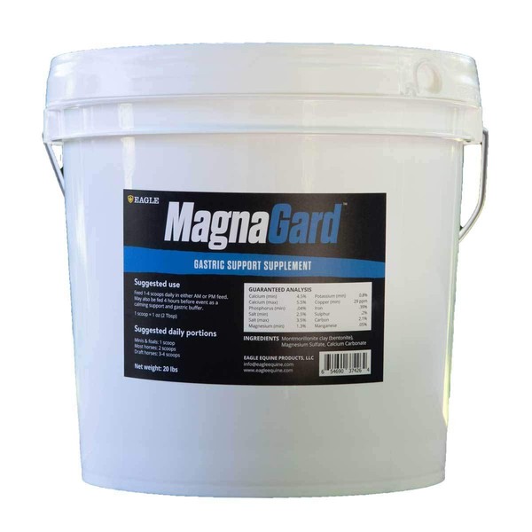MagnaGard Gastric Support Supplement for Horses - Ulcers or Digestive