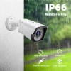 KEPEAK 8CH 4CH 5MP Lite DVR 1080P Outdoor CCTV Security