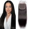 BW 1B ST Human Hair Closure 22 Inch