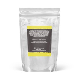 BIRCH & MEADOW Borax with Lemon Essential Oil, 1.5 lb, Fresh Scent, Cleaning & Laundry
