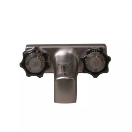 ToughGrade Tub & Shower Faucet Valve Diverter - Brushed Nickel Finish