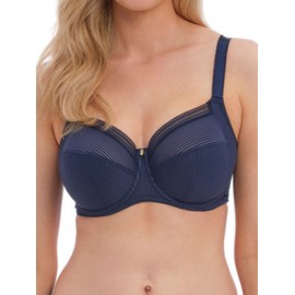 Fantasie Women's Fusion Underwire Full Cup Side Support Bra, Navy, 30H