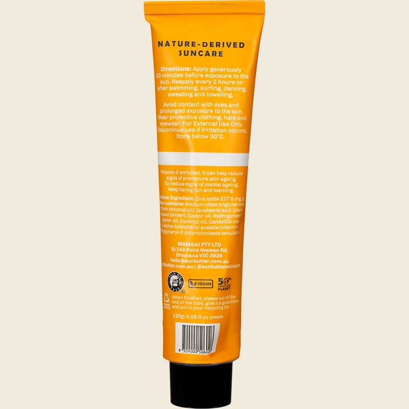 SunButter SPF50 Original TUBE 120g