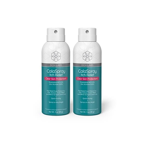 DCH Labs Itch Relief CalaSpray: Fast Itch Relief from Poison