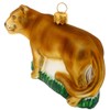 HAMBURGER WEIHNACHTSKONTOR® - Lioness Standing Christmas Tree Figures