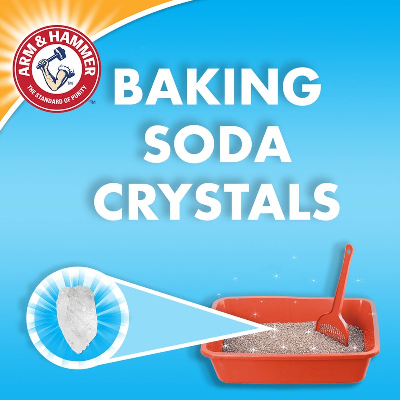 Arm & Hammer MultiCat Clumping Litter, Scented 26.3lb