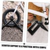 TEHAUX Scooter Support Bike Holder Durable Balance Bike Stand Space