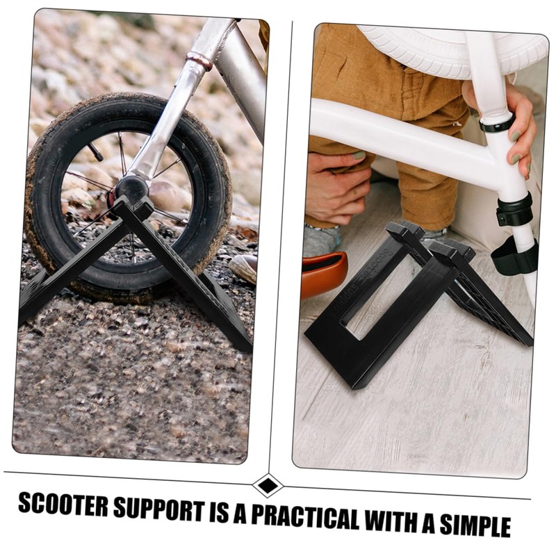 TEHAUX Scooter Support Bike Holder Durable Balance Bike Stand Space