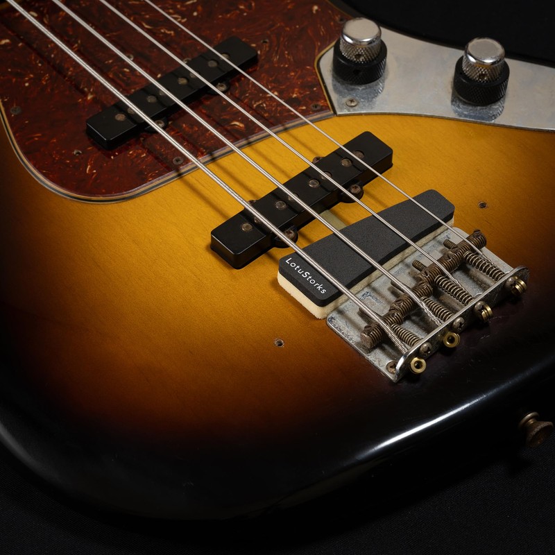 Lotustorks KABUKI MUTE - bitter - for 4 string Bass