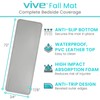 Vive Fall Mat - 72" x 24" Bedside Fall Safety