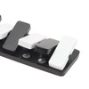Piano Key Haptic Clicker Toy Zinc Alloy Adult Office Portable