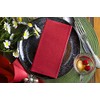 Servilletas Papel Rojo Toallas Desechables Lino Invitados Mano Suaves Absorbentes
