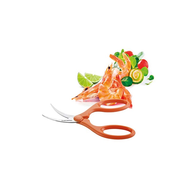 Tescoma Shrimp Scissors Presto Seafood, Assorted, 23 x 10 x