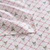Martha Stewart - Flannel Sheets Queen Size, Anti-Pilling & Wrinkle