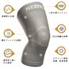 NEENCA 膝サポーター 薄手 グラフェン採用 スポーツ用 膝保護 通気性 膝安定 マラソン/バドミントン/バレーボール/ランニング 日常生活