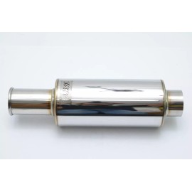 1320 Performance Spoon STYLE LONG TIP 3 INCH MUFFLER FITS EG EK DC2 UNIVERSAL