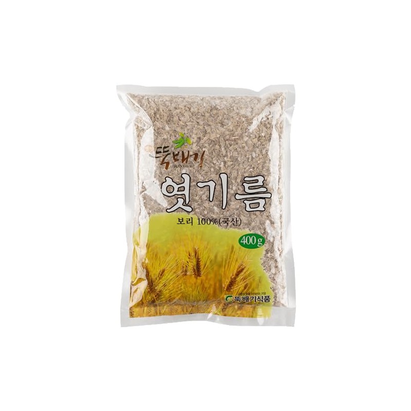 100% Korean Malted Barley Flour Powder 400 g / 0.88