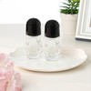 2 Pcs Glass Empty Roller Bottles, Deodorant Roll On Bottles