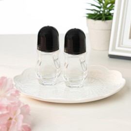 2 Pcs Glass Empty Roller Bottles, Deodorant Roll On Bottles Deodorant Containers,Roller ball deodorant container, Empty Roller Ball Bottles For Essential Oils Perfume Cosmetics(30ml) (2pcs Oval)