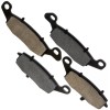 Caltric Front and Rear Brake Pads for Kawasaki Vulcan 900