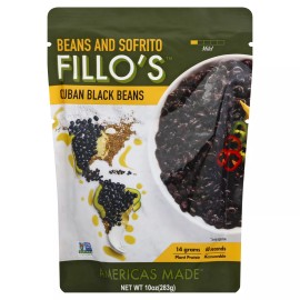 Fillos Beans Black Cuban 10 oz (Pack Of 6)