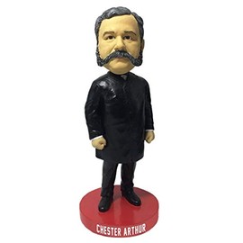 Chester Arthur United States President - Numbered to 500 Bobblehead