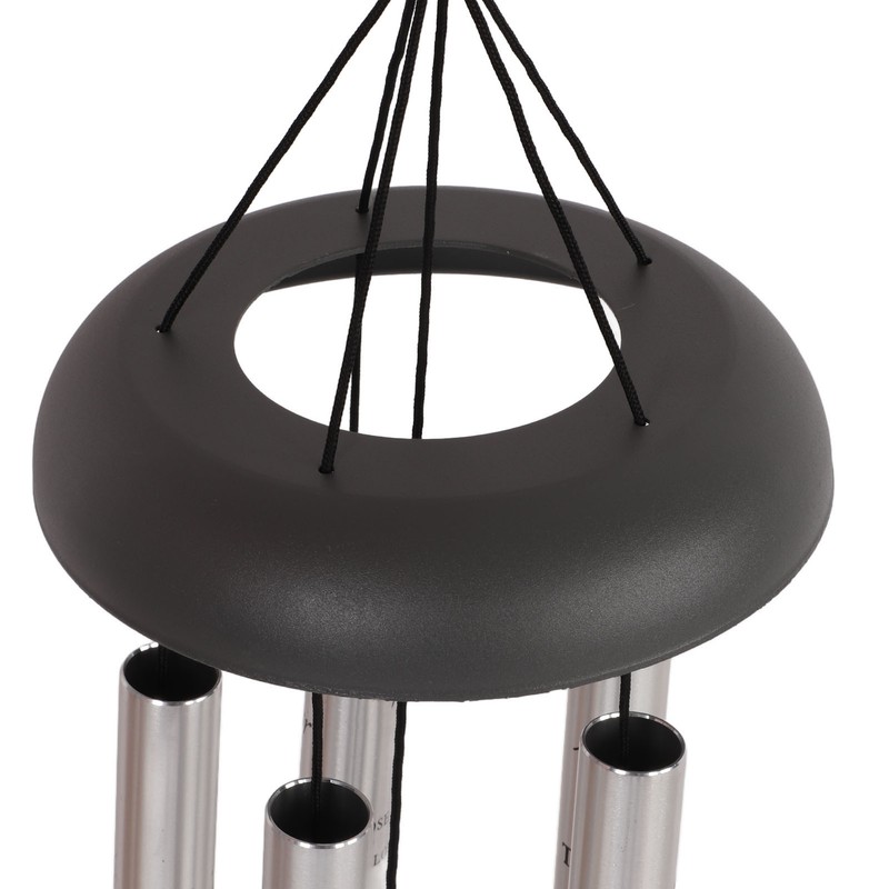 Wind Chimes Corrosion Resistant Waterproof Soothing Melody Metal Wind Chimes