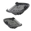1mm+2mm Multigroom Trimmer Beard Stubble Guide Combs Guards MG3750, MG5750,