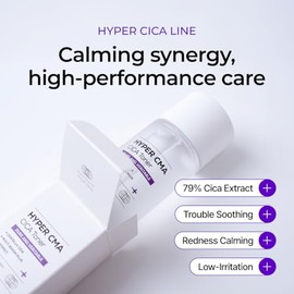 IZEZE Hyper CMA CICA Toner 5.07 fl.oz | Low-Irritation Centella Asiatica Facial Calming Toner, Korean Skincare for Sensitive Skin, Soothing for Acne Prone Skin, Skincare Coreano