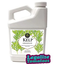 Age Old Kelp Liquid Fertilizer, 32-Ounce Bottle, (1K32C)