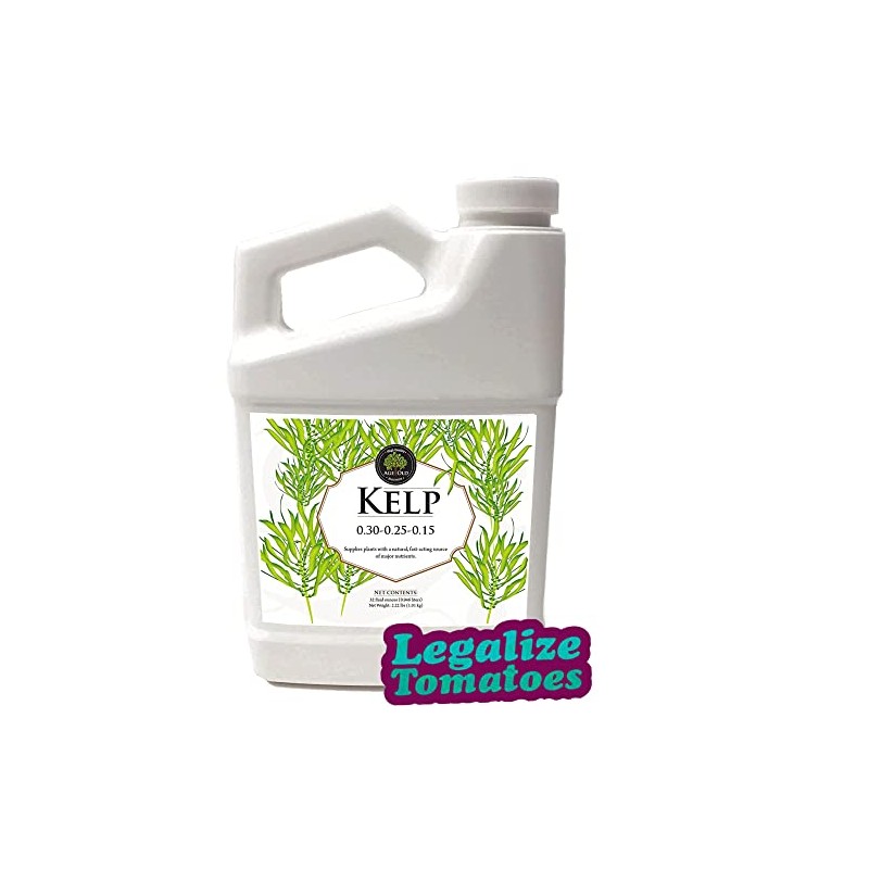 Age Old Kelp Liquid Fertilizer, 32-Ounce Bottle, (1K32C)