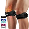 Cambivo 2 Pack Knee Braces for Knee Pain Patella Knee