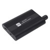 Portable HiFi Headphone Amplifier Volume Adjustment Bass Control Rechargeable 3.5mm