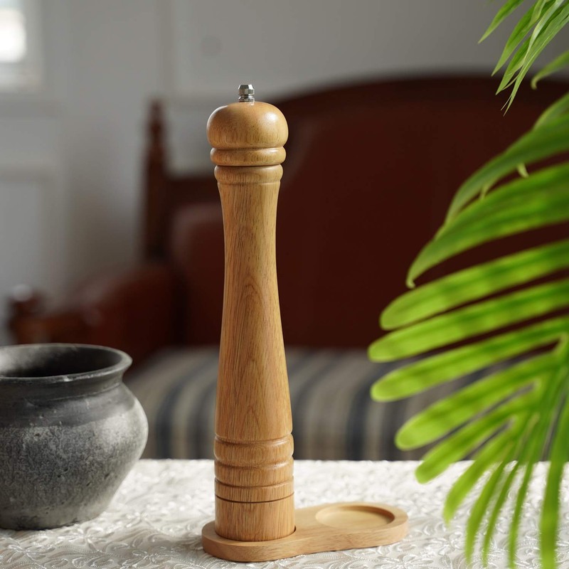 DeroTeno Salt and Pepper Mill Tray, Inner Dia 5.5 cm,
